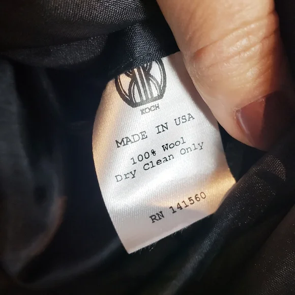 KOCH wool plaid top - Picture 4 of 6